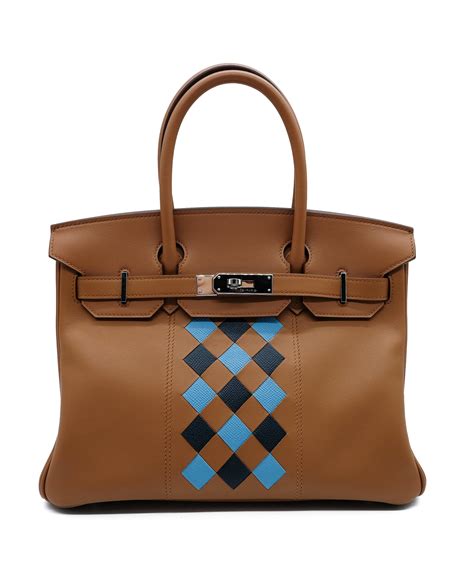 hermes birkin tressage|hermes birkins jewellery.